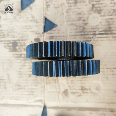 PC138 سبيكة 41 * 26 مركز السفر رمح حفارة العمود المرفقي رئيس والعتاد