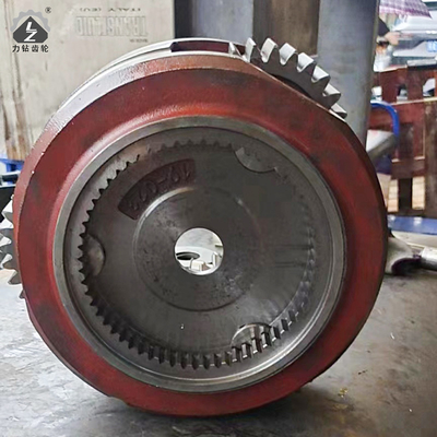 بناء ناقل التروس الكوكبي SK200-8 2ND قطع غيار حفارة التعدين النهائية