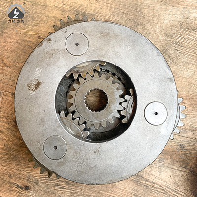 حفارة EX200-6 Swing 1ND Carrier Assy أجزاء آلات البناء