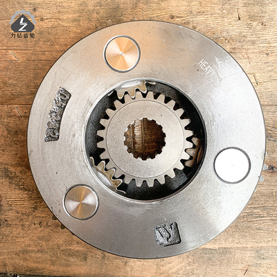 حفارة EX200-6 Swing 1ND Carrier Assy أجزاء آلات البناء