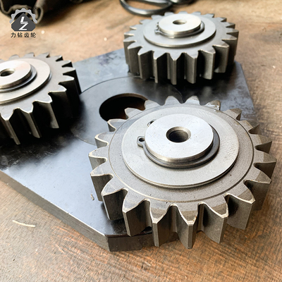 حفارة PC200-7 SWING 1ND CARRIER ASSY LIZUAN GEAR