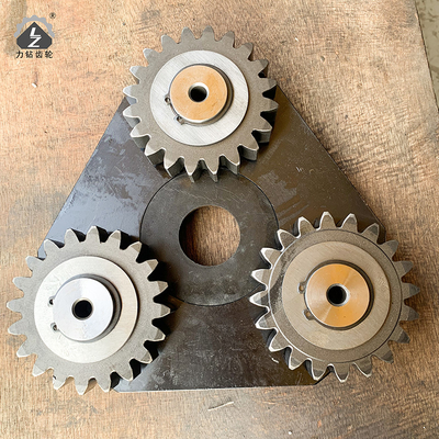 حفارة PC200-7 SWING 1ND CARRIER ASSY LIZUAN GEAR