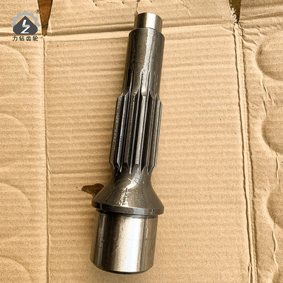 PC200-6 6D102 حفارة ترس والعتاد رمح تزوير 14 * 18H205