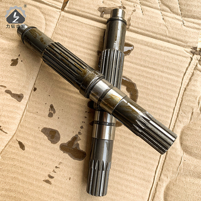 PC120-6 4D102 حفارة والعتاد ترس شافت قطع غيار ماكينات البناء