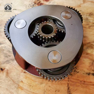 EX120-5 1nd 2nd Planetary Gear Carrier Assembly أسود قابل للتخصيص