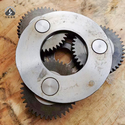 EX120-5 1nd 2nd Planetary Gear Carrier Assembly أسود قابل للتخصيص