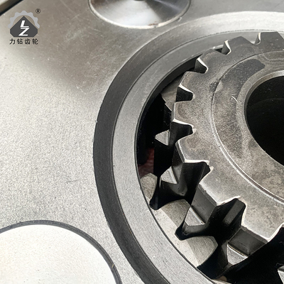 الحفارة SANYI 485 Swing 2nd Carrier Assy Lizuan Gear