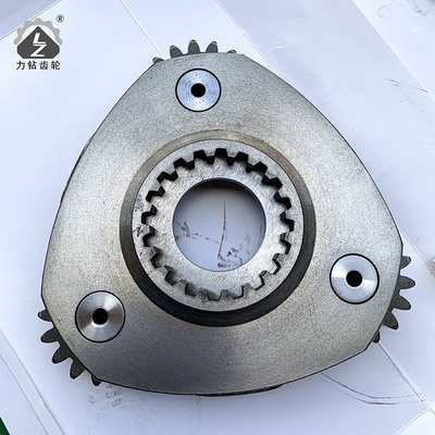 1013982 EX200-2 EX200-3 EX200-5 EX200-1 أجزاء المحرك النهائي للحفارة السفر Plantary Gear 1st Carrier Assy