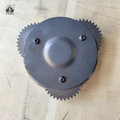 PC30 / PC30-7 / PC35 / PC40 قطع غيار حفارة السفر Plantary Gear 1st Carrier Assy