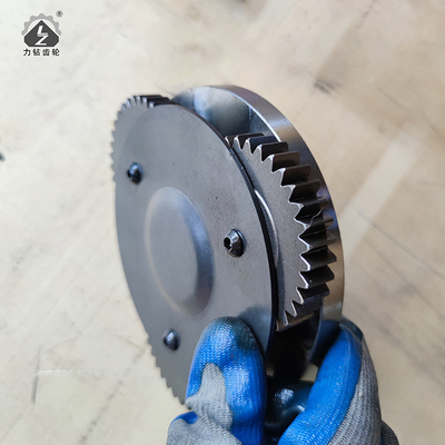 PC30 / PC30-7 / PC35 / PC40 قطع غيار حفارة السفر Plantary Gear 1st Carrier Assy