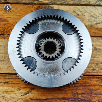 PC30 / PC30-7 / PC35 / PC40-7 أجزاء محرك الأقراص النهائية للحفارة السفر Plantary Gear 2st Carrier Assy