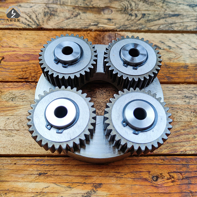 PC30 / PC30-7 / PC35 / PC40-7 أجزاء محرك الأقراص النهائية للحفارة السفر Plantary Gear 2st Carrier Assy