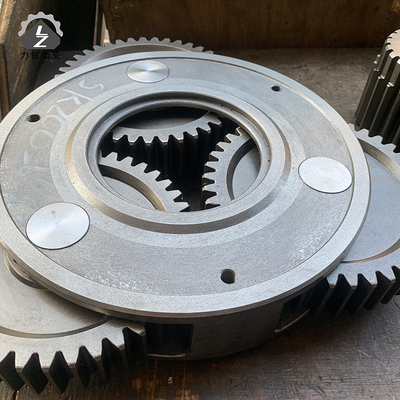 أجزاء المحرك النهائي للحفارة SK200-5.5 / 6 Travel Plantary Gear 1st Carrier Assy