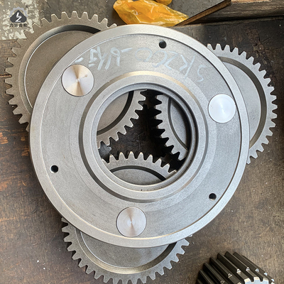 أجزاء المحرك النهائي للحفارة SK200-5.5 / 6 Travel Plantary Gear 1st Carrier Assy