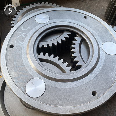أجزاء المحرك النهائي للحفارة SK200-5.5 / 6 Travel Plantary Gear 1st Carrier Assy