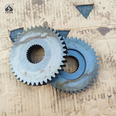 PC138 سبيكة 41 * 26 مركز السفر رمح حفارة العمود المرفقي رئيس والعتاد