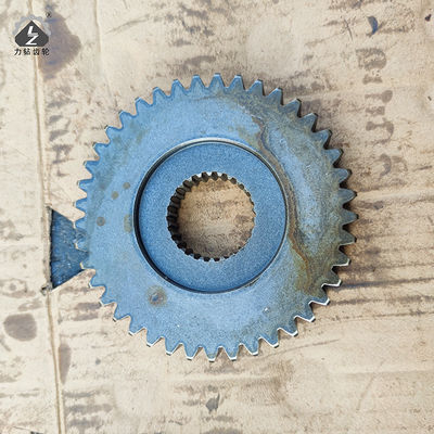 PC138 سبيكة 41 * 26 مركز السفر رمح حفارة العمود المرفقي رئيس والعتاد