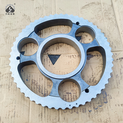 حفارة RV Gear Assy Final Drive PC100-5 قرص دائري لآلات المعدات الثقيلة