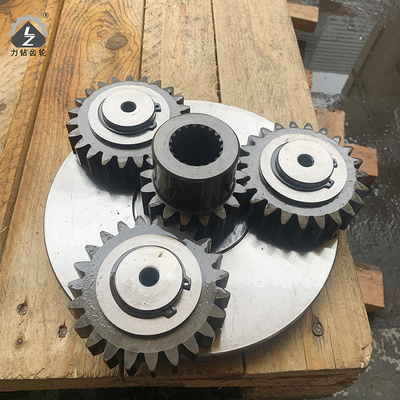 حفارة أول ناقل كوكبي العتاد EC210 Assy Swing Gear Assembly
