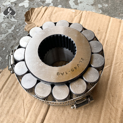صف مزدوج حفارة تحمل PC100-3 2LV45-1 سوينغ علبة التروس شاكر محامل الشاشة