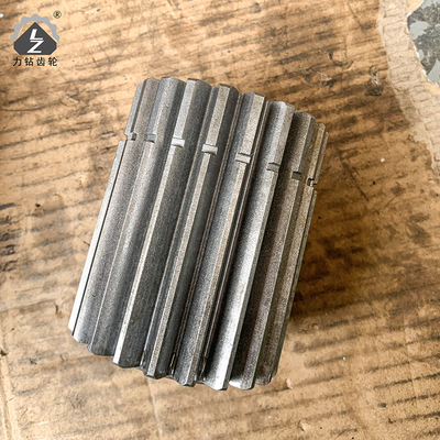 ZX110 Excavator Swing Gear 2ND تخفيض السفر والعتاد السفر قطع غيار السيارات
