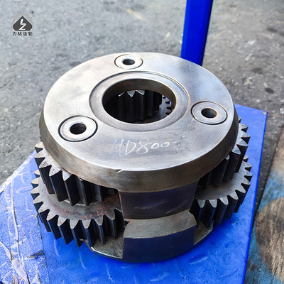 HD800-7 حفارة أجزاء محرك الأقراص النهائية السفر Plantary Gear 1ST 2st Carrier Assy