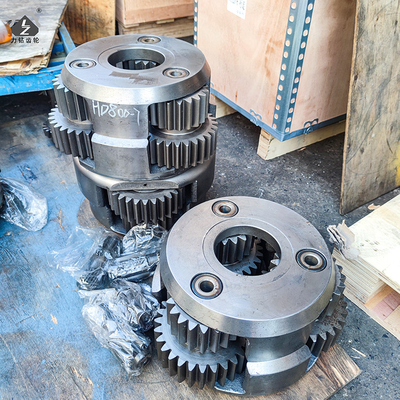 HD800-7 حفارة أجزاء محرك الأقراص النهائية السفر Plantary Gear 1ST 2st Carrier Assy