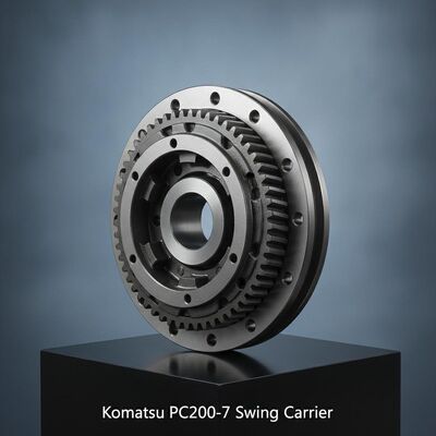 كوماتسو PC200-7 المرحلة الأولى مجموعة الناقل المتأرجح معدات الحفارات الكوكبية