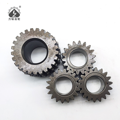 LIZUAN Excavator Gear SK200-1-3 يتأرجح على مرحلتين من ثلاث نجوم والعتاد المركزي