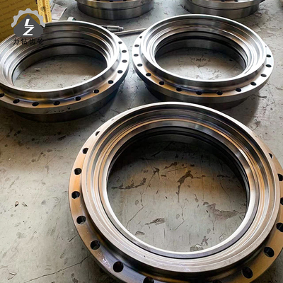 ماكينات السفر SANY 335 Excavator Travel Motor Housing