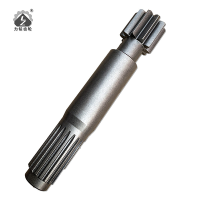 LIZUAN Excavator Gear PC200-6 6D102 السفر والعتاد المركزي من المستوى الأول
