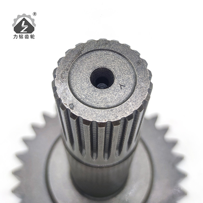 LIZUAN Excavator Gear HD700-5 السفر والعتاد المركزي من المستوى الأول