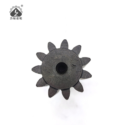 حفارة ترس ترس شافت Pc200 7 10x18 Steel Travel Central Gear