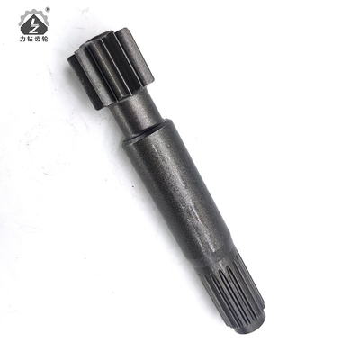 حفارة ترس ترس شافت Pc200 7 10x18 Steel Travel Central Gear