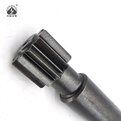 حفارة ترس ترس شافت Pc200 7 10x18 Steel Travel Central Gear