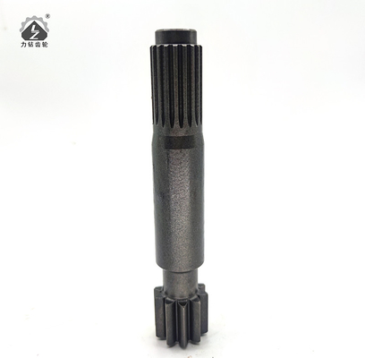 حفارة ترس ترس شافت Pc200 7 10x18 Steel Travel Central Gear