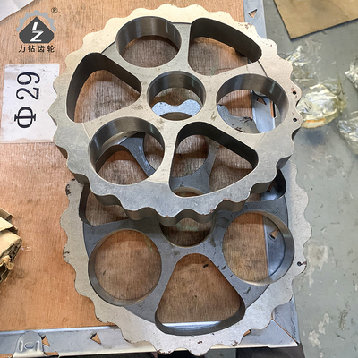 حفارة RV Gear Assy Final Drive PC60-6 قرص دائري لآلات المعدات الثقيلة