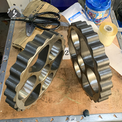 حفارة RV Gear Assy Final Drive PC60-6 قرص دائري لآلات المعدات الثقيلة