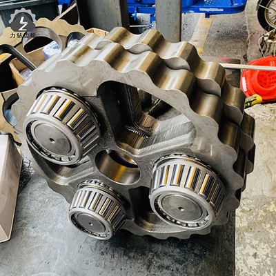 Cycloid RV Gear Assy PC200-6 Excavator Travel Motor Gear غريب الأطوار شافت جير