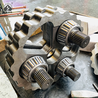 Cycloid RV Gear Assy PC200-6 Excavator Travel Motor Gear غريب الأطوار شافت جير