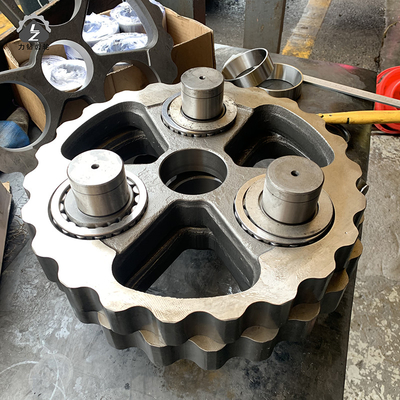 Cycloid RV Gear Assy PC200-6 Excavator Travel Motor Gear غريب الأطوار شافت جير